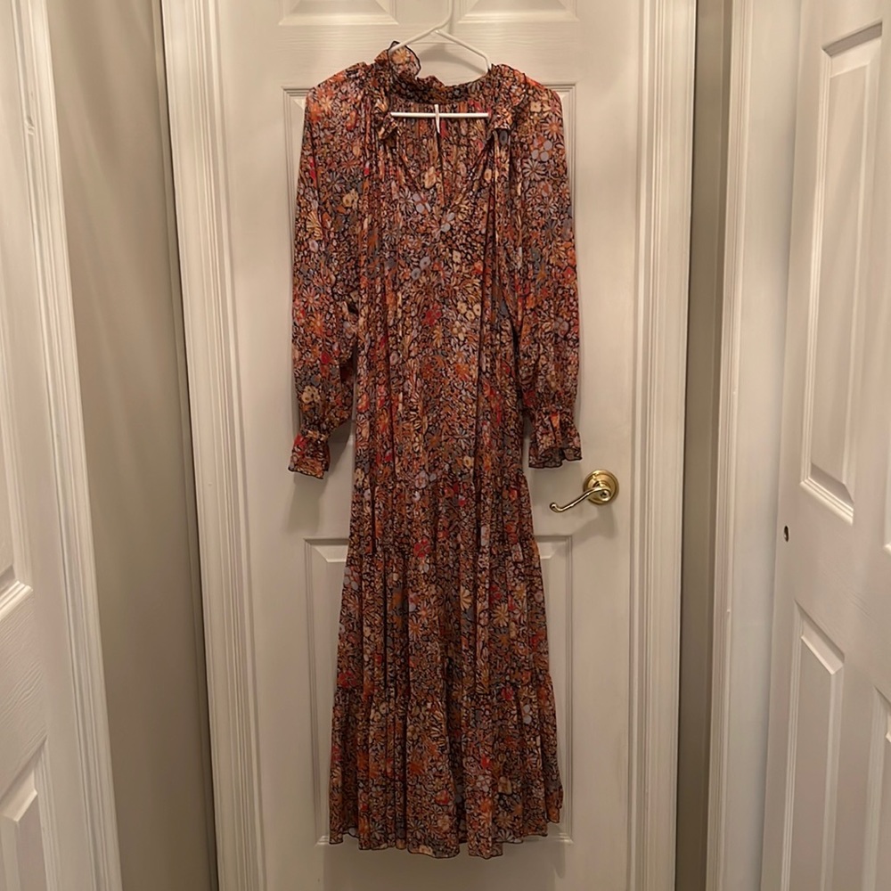 Free People Feeling Groovy Maxi Dress